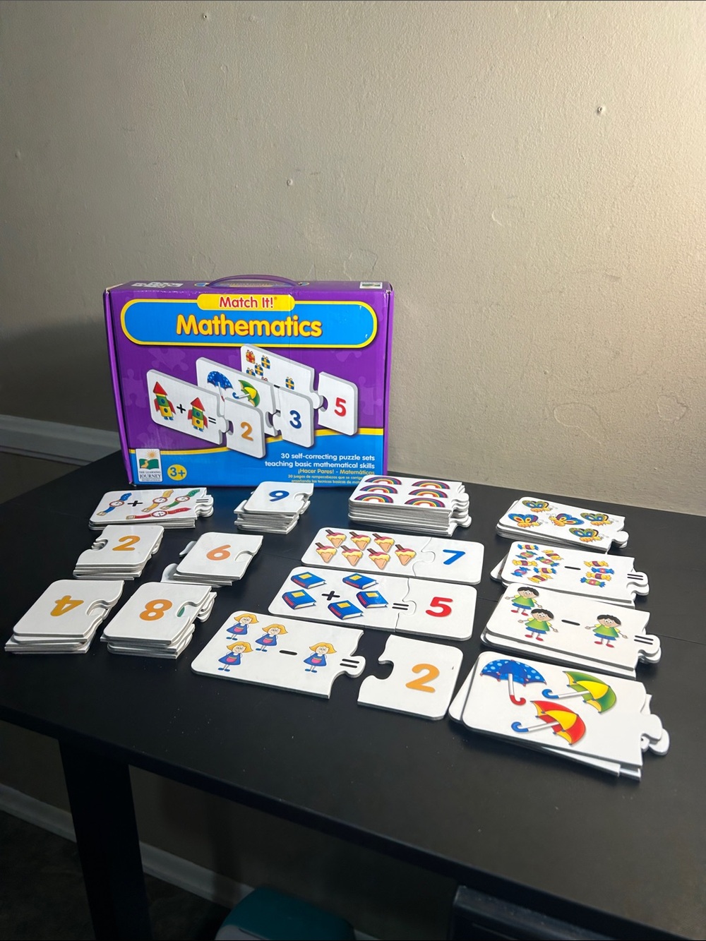 The Learning Journey: Match It! Mathematics. Math Learning for Children